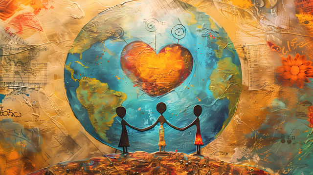 세계 각국에 있는 소금은 소중한 필수 자원