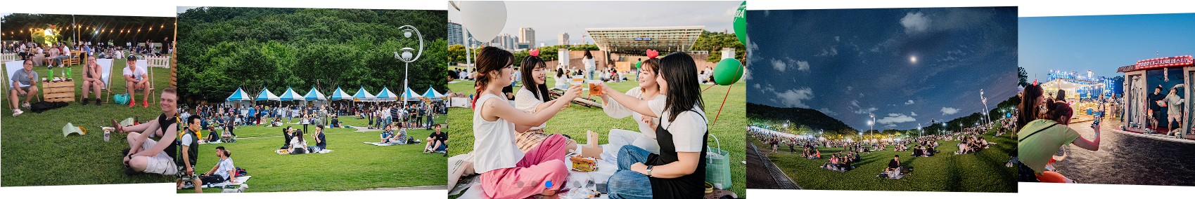 치맥 페스티벌 현장 사진