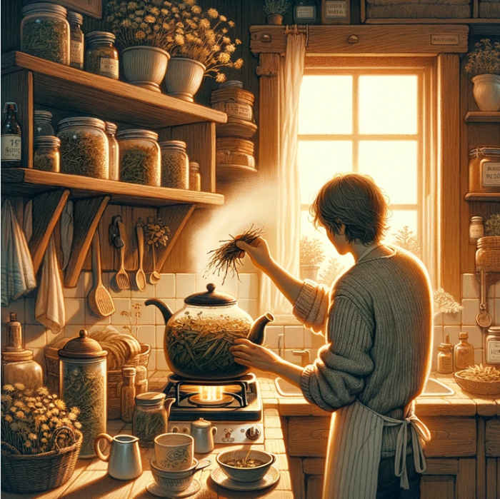 민들레 뿌리 효능 먹는 법 민들레 뿌리차 만들기