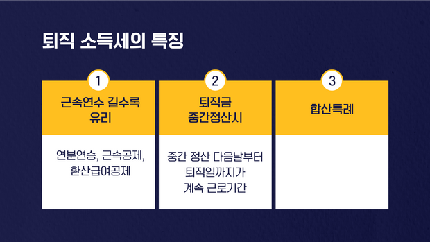 퇴직금 지급규정