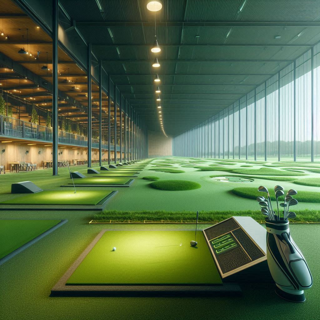 골프장 배경
