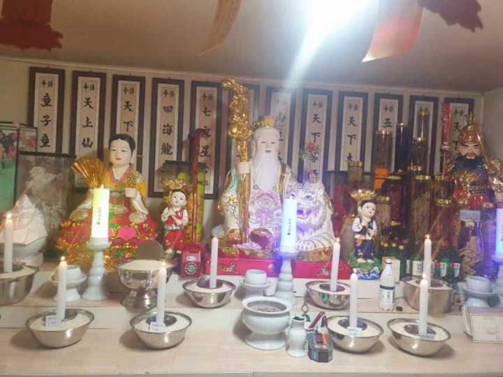 고양시 무당 설화궁 신당