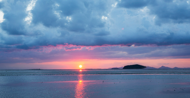 민머루해수욕장
