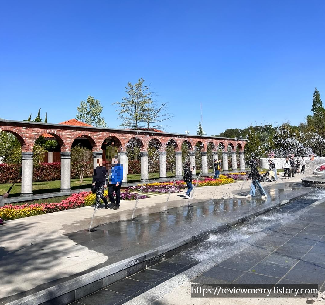 스페인 정원 사진1