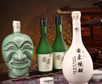명인안동소주