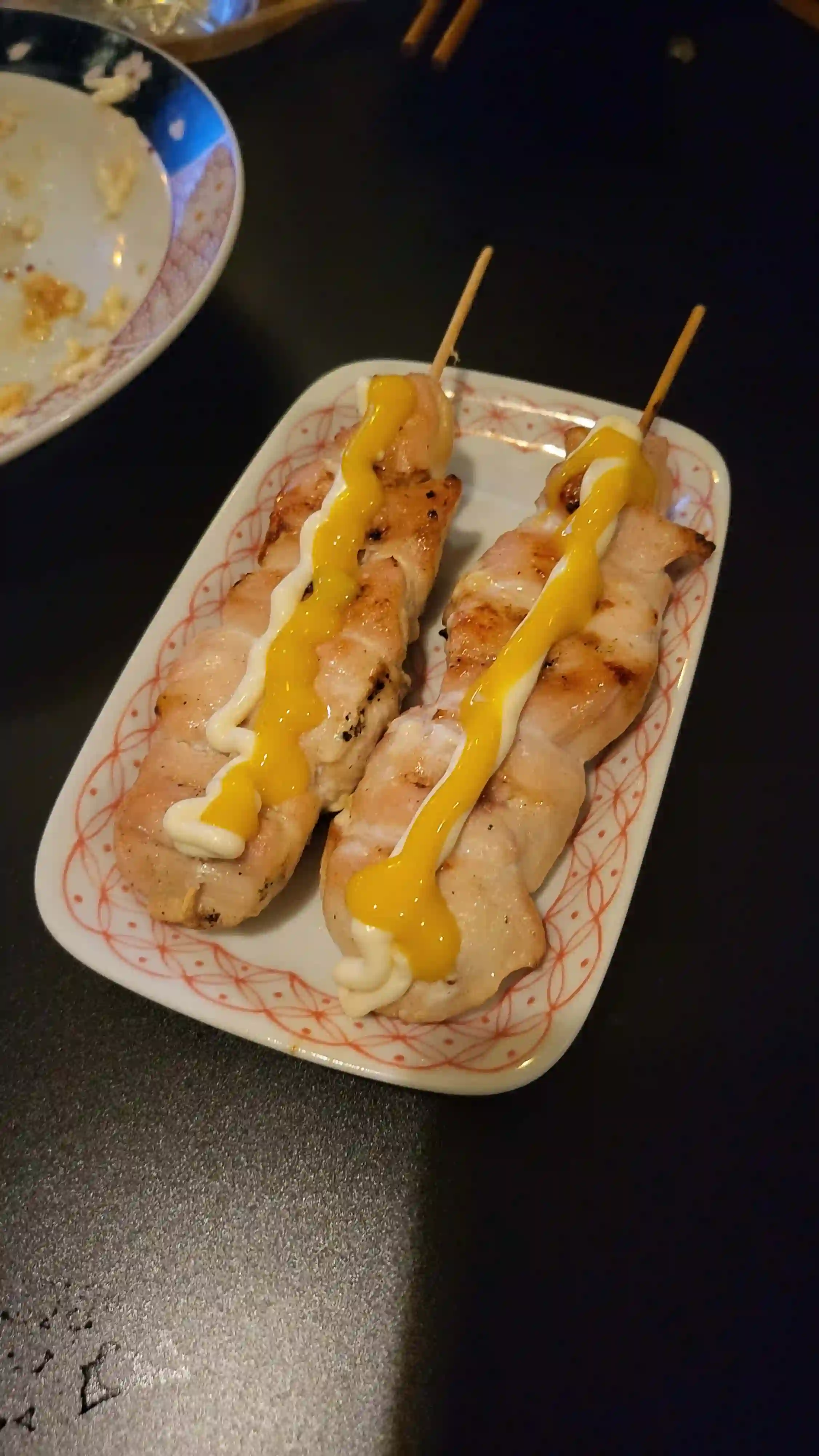 닭사슴살 꼬치구이