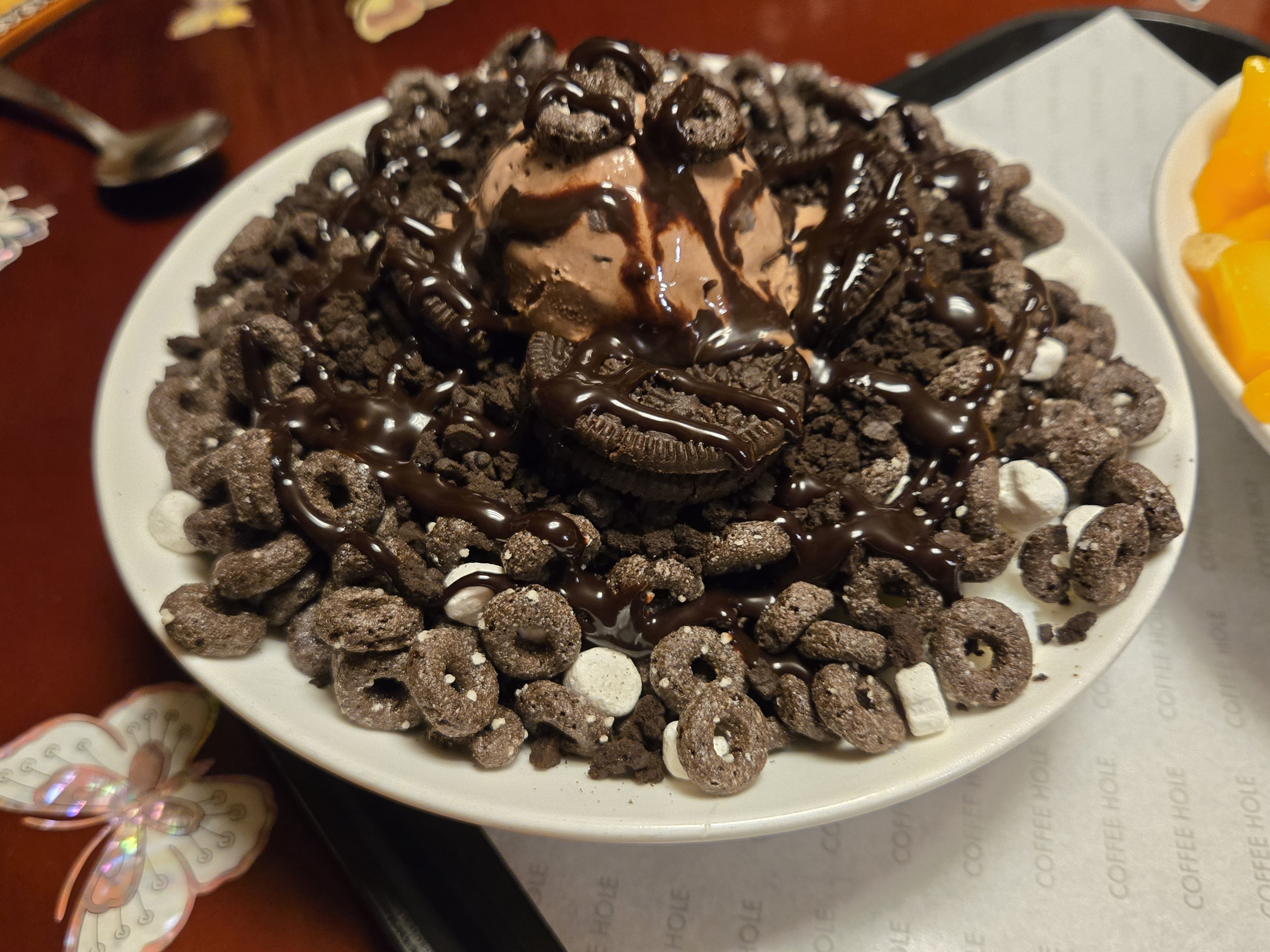 안동 풍산 커피홀베이커리 오레오빙수