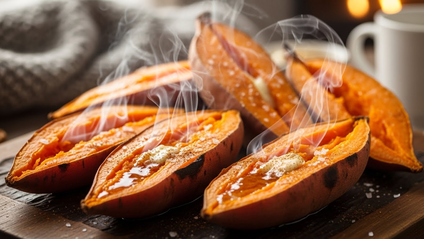 알칼리성 슈퍼푸드, 고구마