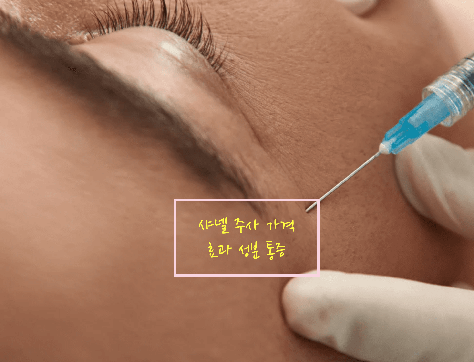 샤넬 주사 가격