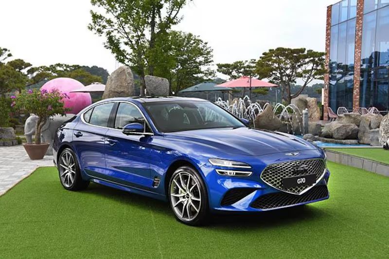 제네시스 g70