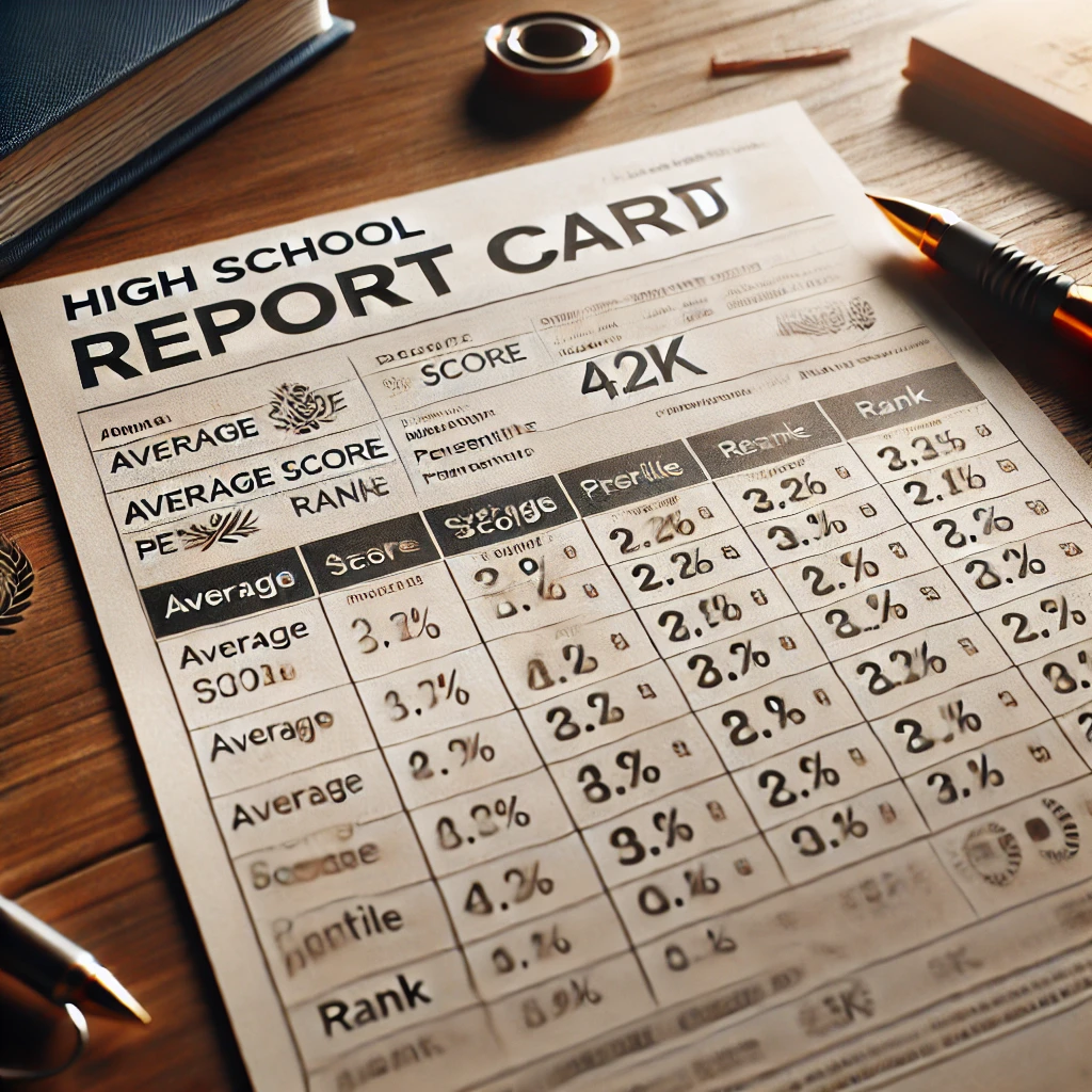 내신 성적표 해석법, 등급별 유리한 전형 찾기