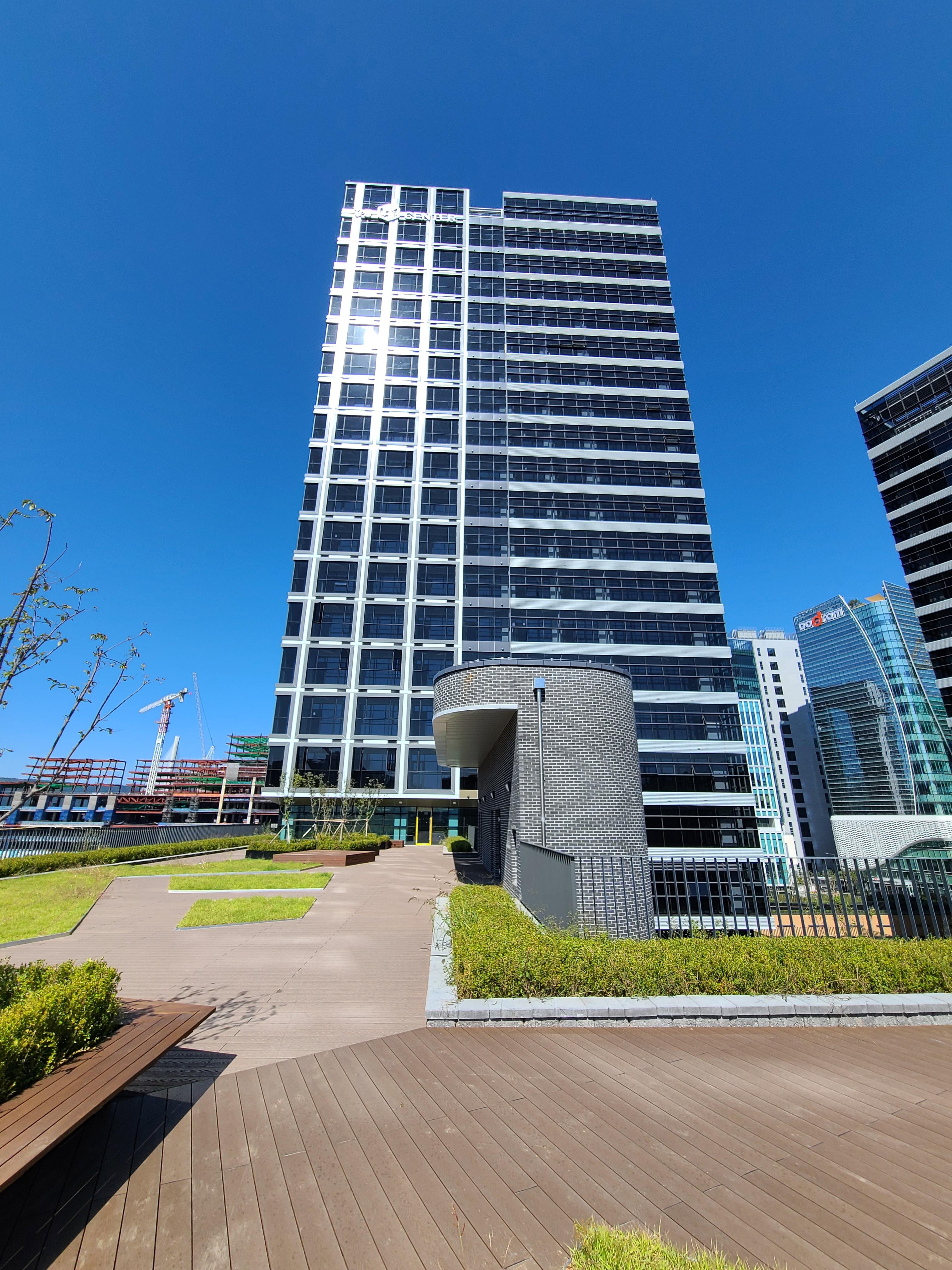 강동 U1센터 4층 정원 및 연결통로4