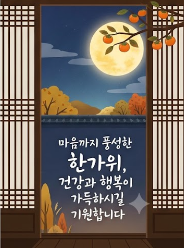 추석 인사말 이미지 모음