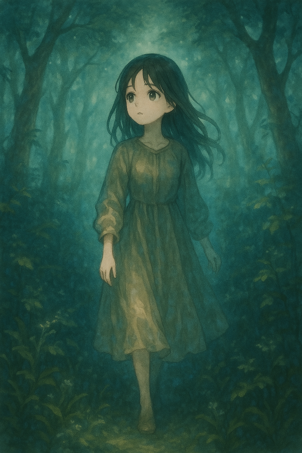 AI 지브리풍의 이미지