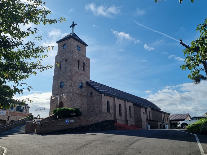 제주 모슬포성당