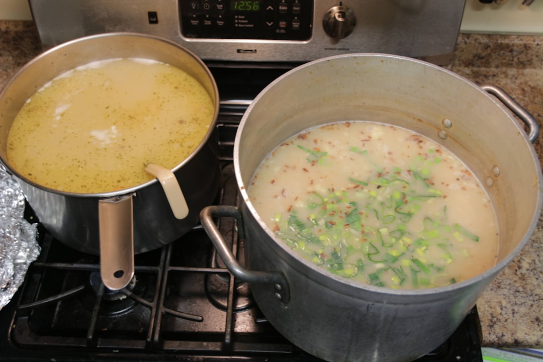 Bone soup.