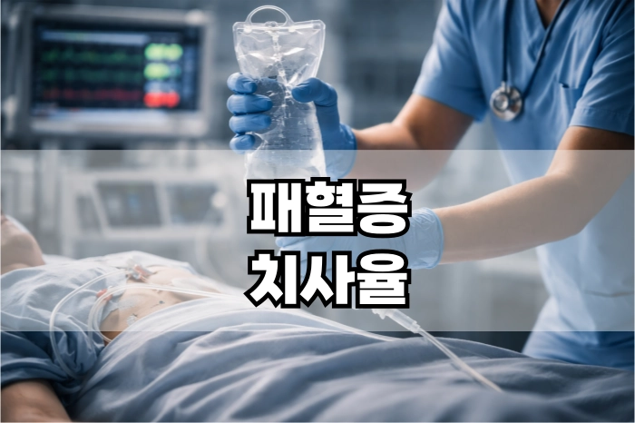 패혈증 치사율