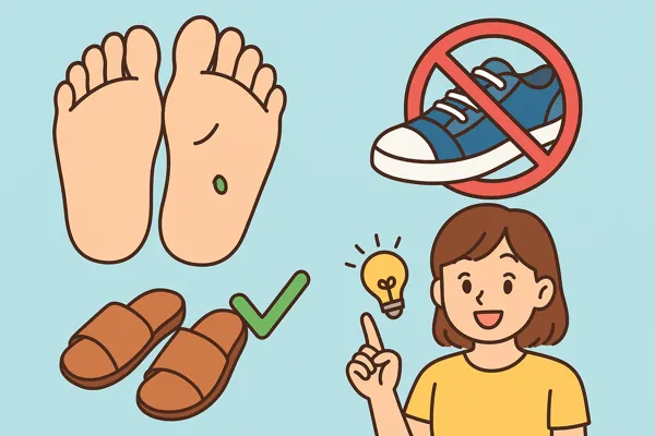 티눈 초기증상과 예방21