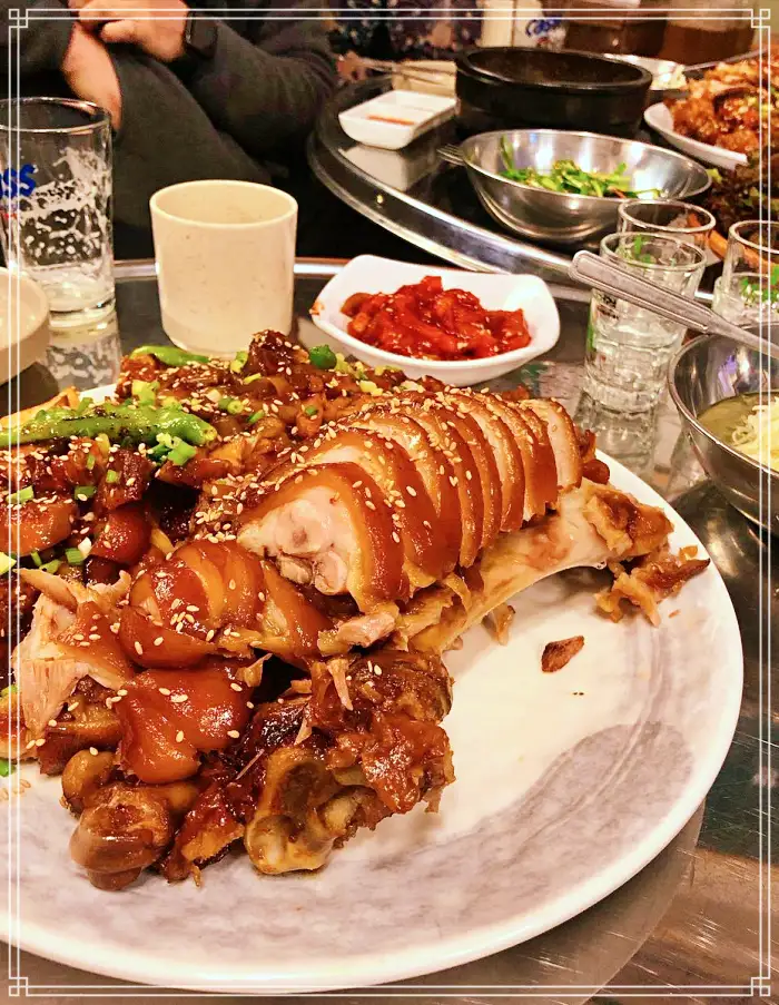 생생정보 인천 석남동 족발의 신세계 간장마늘족발 맛집