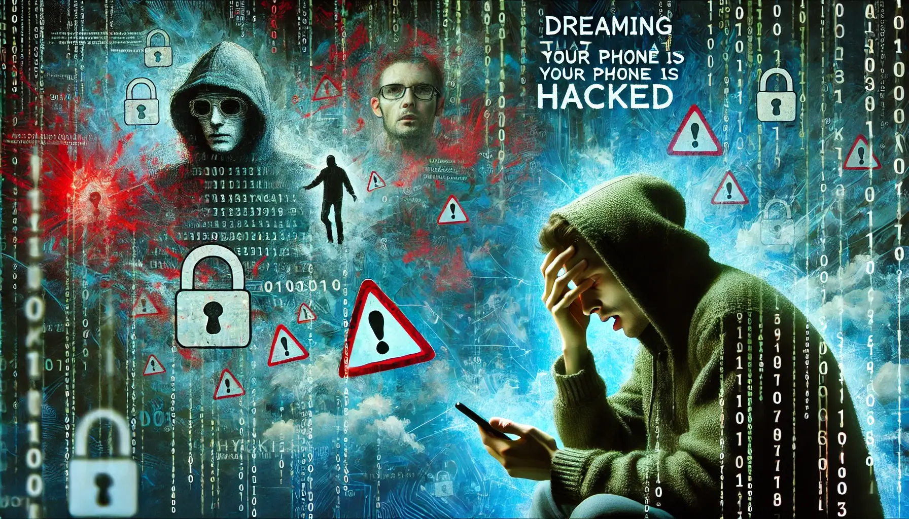 핸드폰 해킹 당하는 꿈 해몽