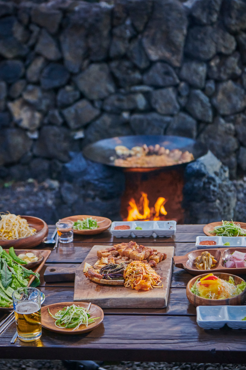 제주 산방산 돗통