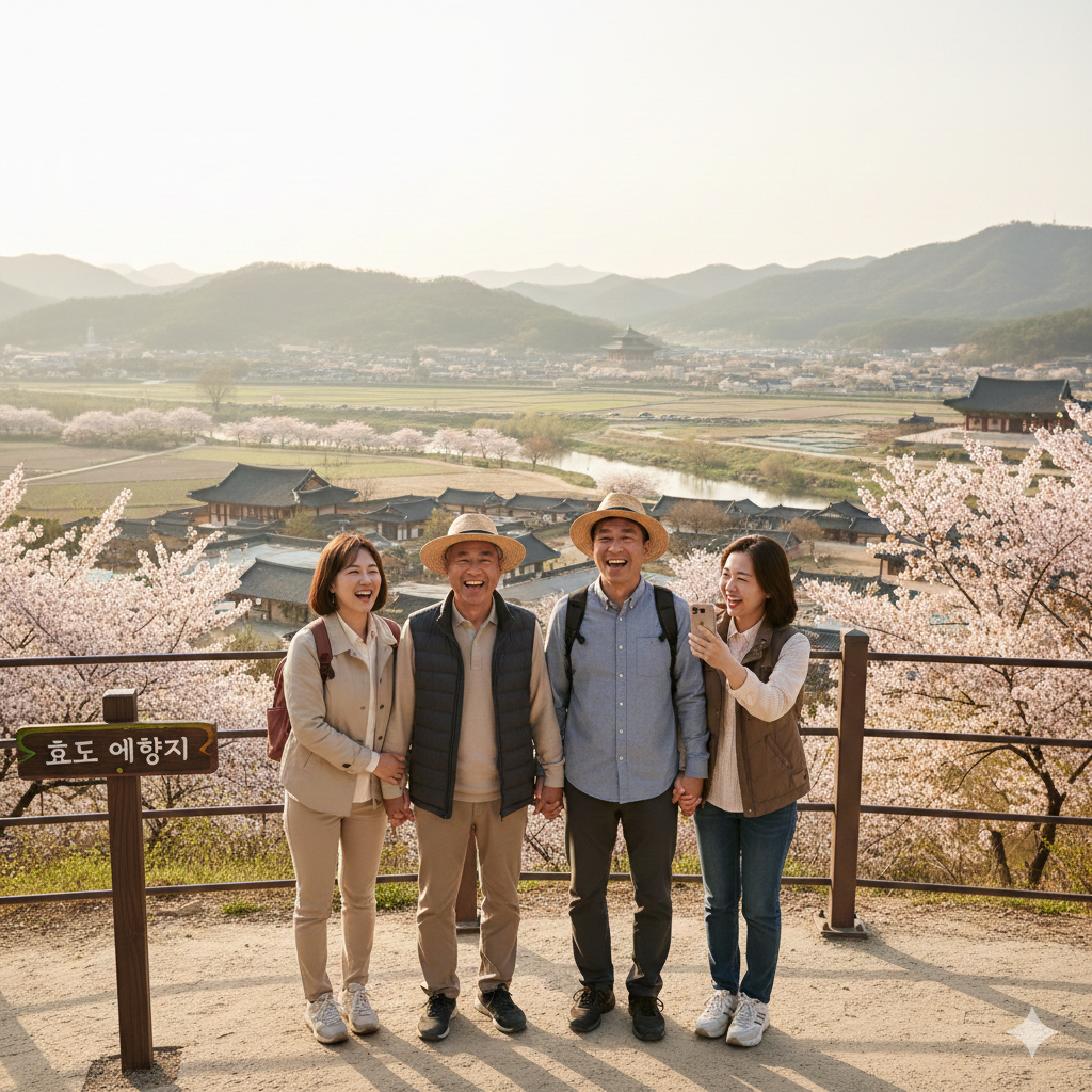 부모님과 함께하는 일본 여행