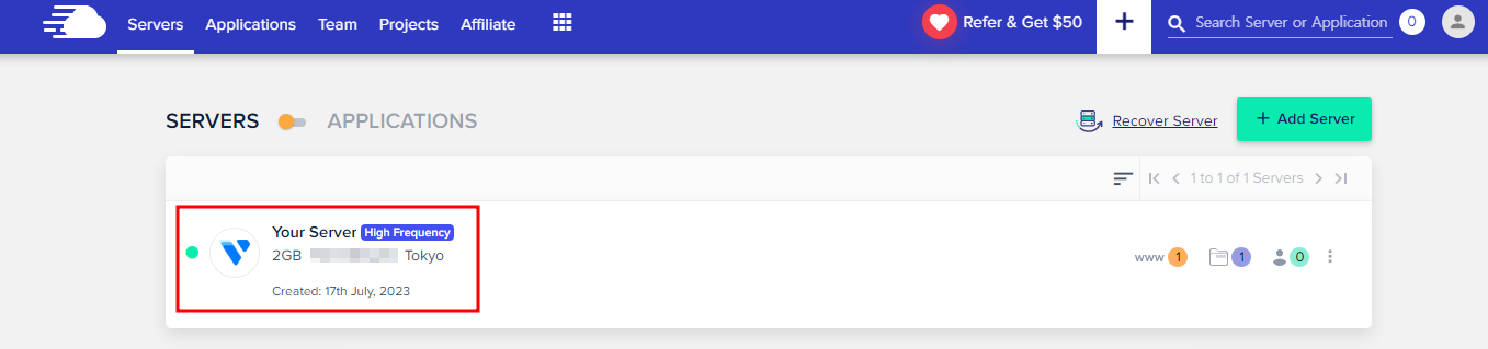 워드프레스로 사이트 제작하는 방법 - 서버세팅 클라우드웨이즈