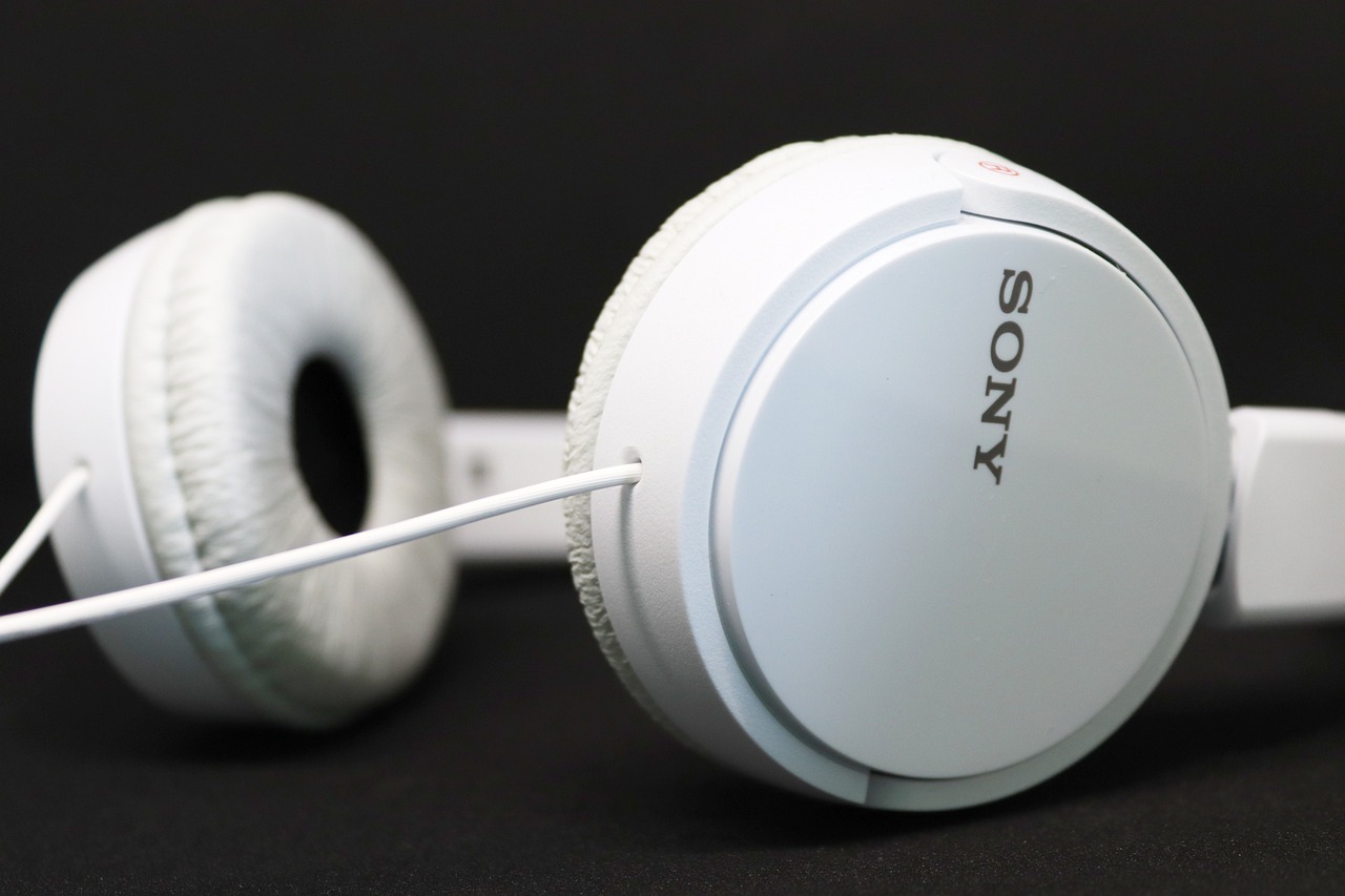 일본 소니사의 헤드폰