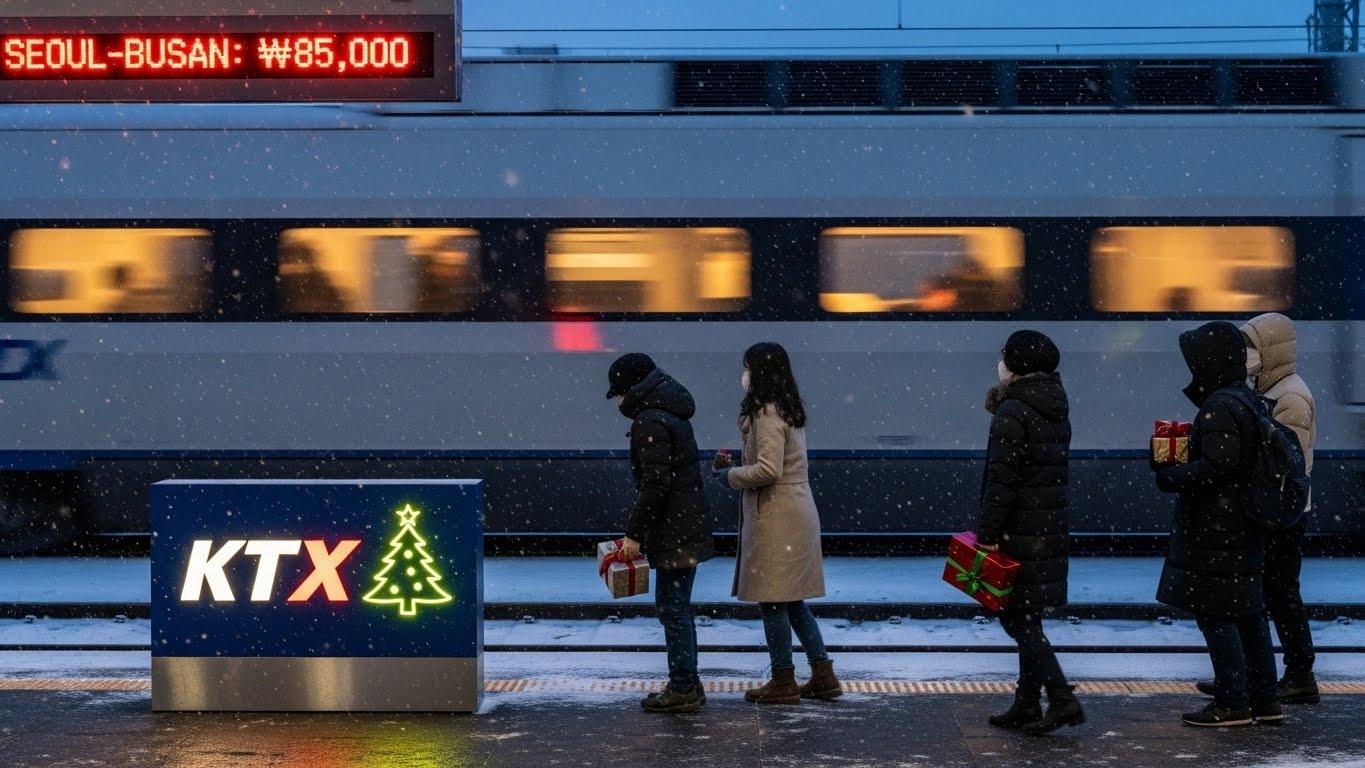 크리스마스 ktx 가격