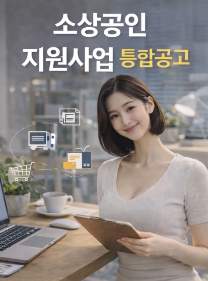 소상공인 지원사업 통합공고 총정리!(2026년)