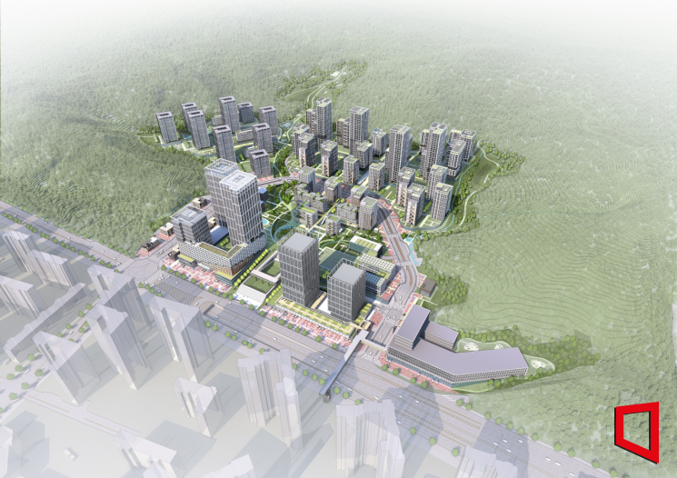 구룡마을 조감도 사진