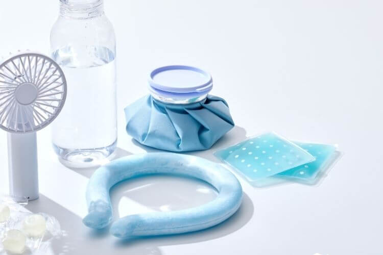 시원한 여름에 도움이 되는 것들