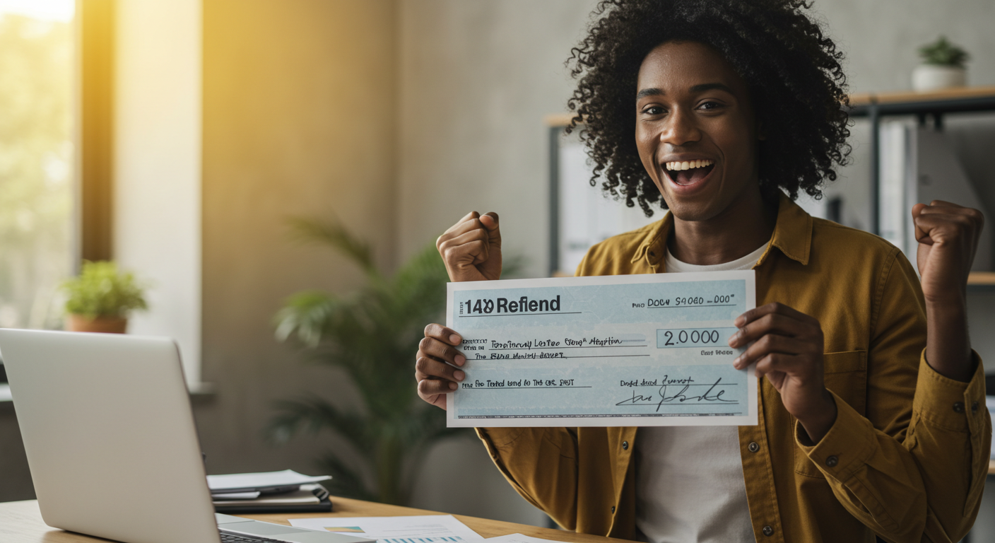 a tax refund