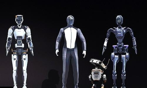 엔비디아가 지난 3월 소개한 휴머노이드 로봇 기술