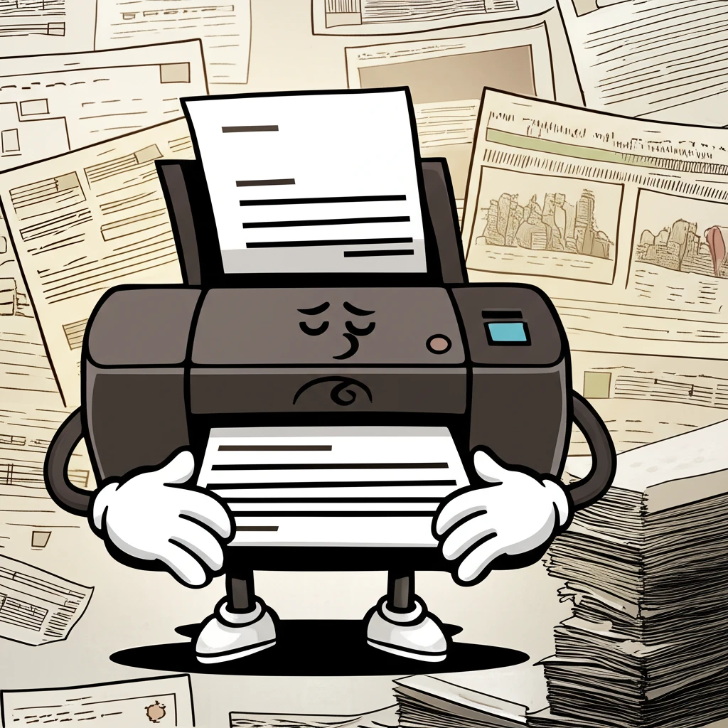 프린터 잉크 경고! 무시 vs 대처,