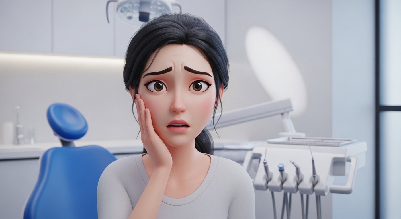 치근단낭종, 함치성낭종