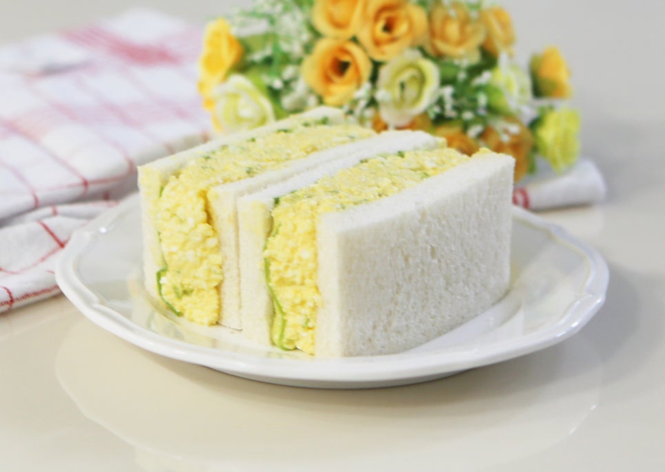 에그마요 샌드위치