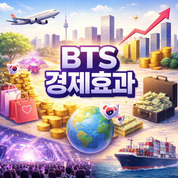 BTS 경제효과 완벽 분석: K-POP이 만든 글로벌 경제 파급력