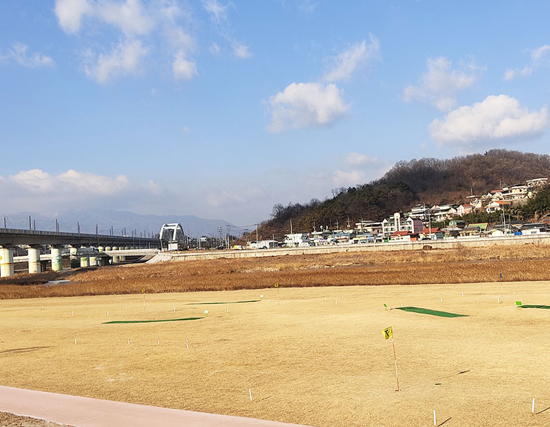 경상북도 김천시 27홀 김천파크골프장 소개