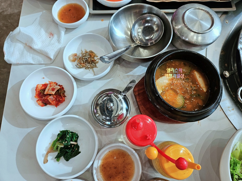 부산 양정 양념갈비 맛집 초원농원 점심특선 가격 후기