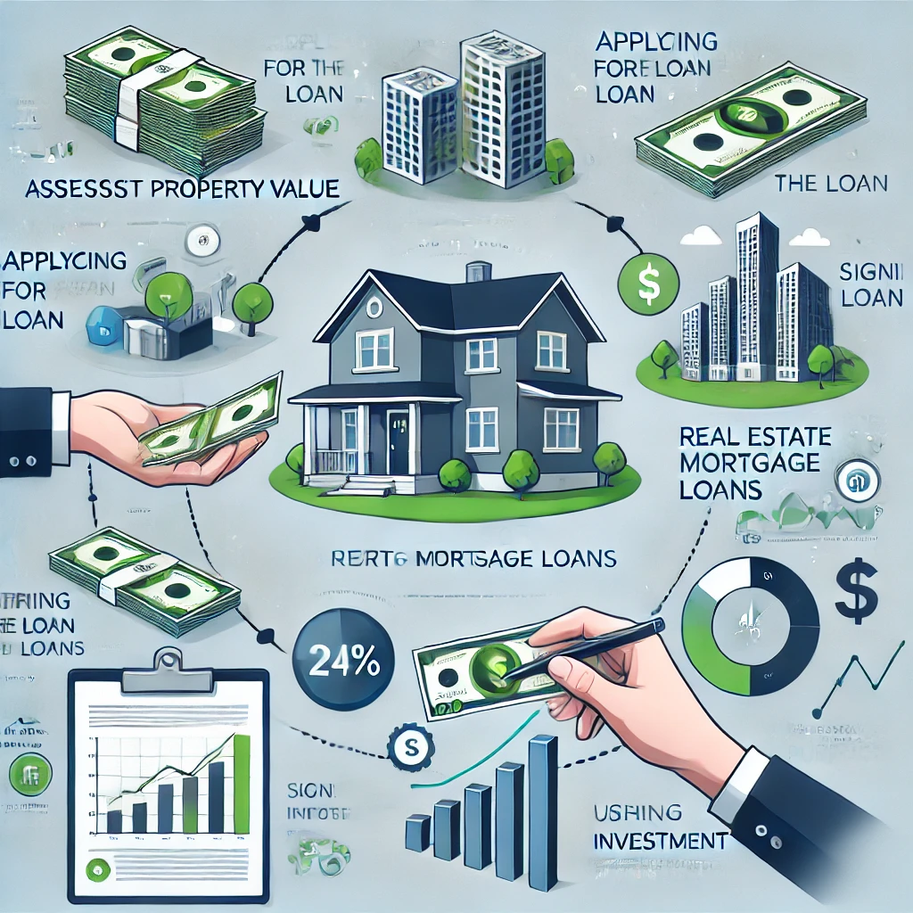 부동산 담보대출 활용법 및 주의사항
