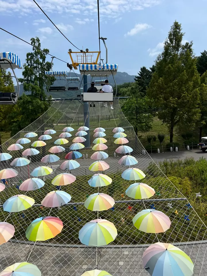 서울대공원_스카이리프트_탑승후모습