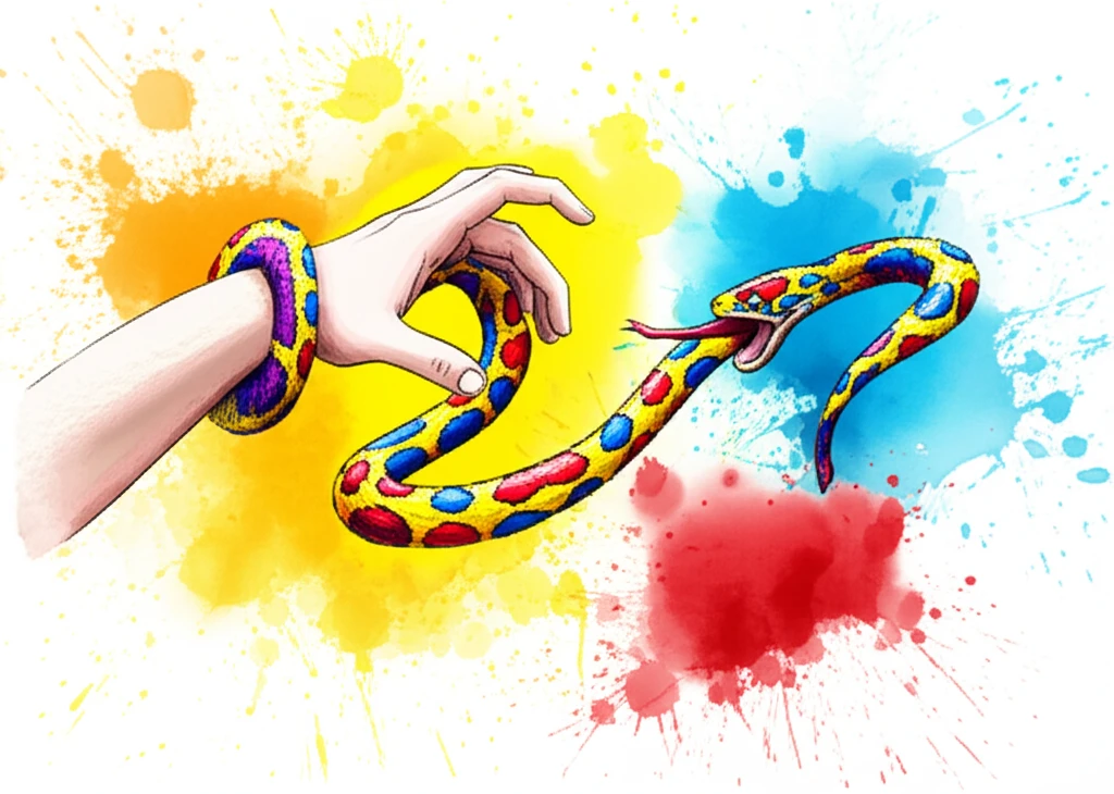 꿈에 뱀이? 뱀한테 물리는 꿈, 길몽