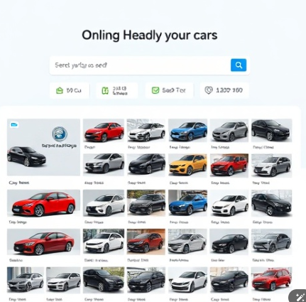 중고차플랫폼그림