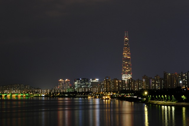 한강야경