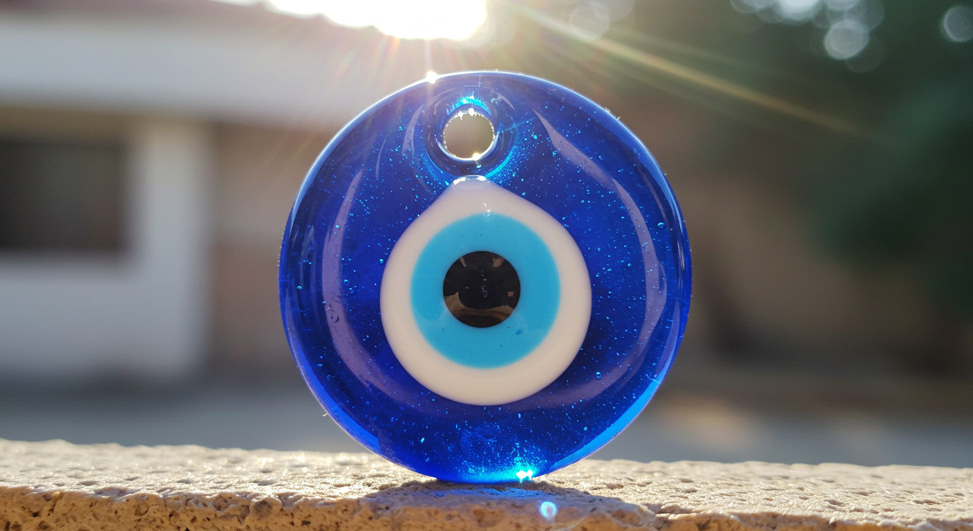 터키 나자르 유리 공예품