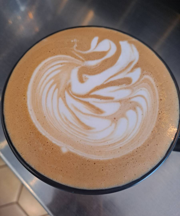 라떼아트 백조1