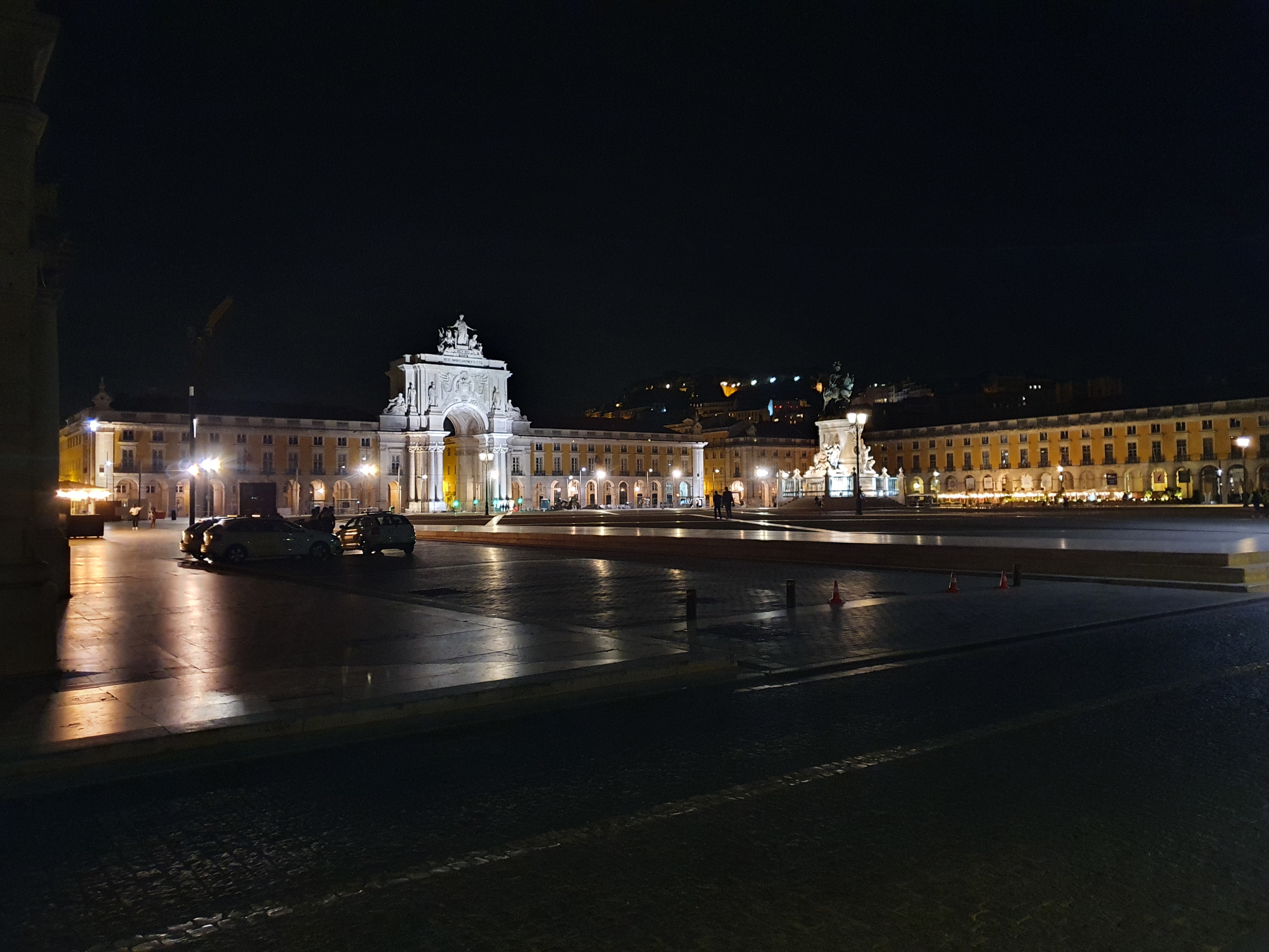 포르투갈 리스본 상 조르제 성을 바라보며