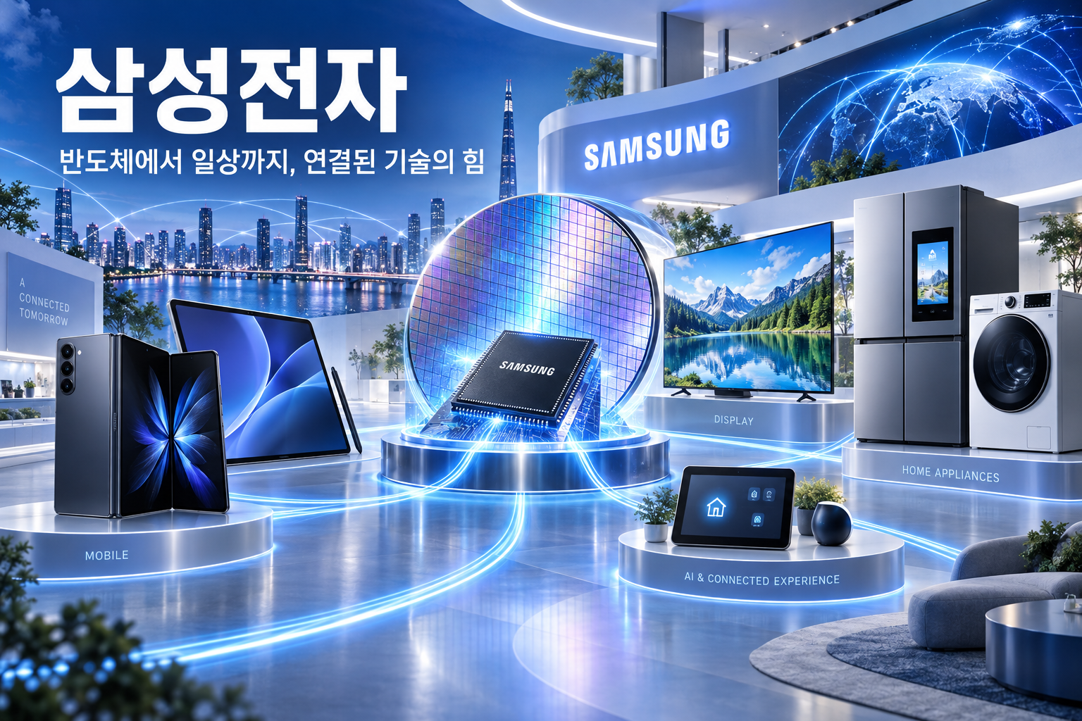 삼성전자는 무엇으로 돈을 벌까? 반도체·HBM·파운드리부터 주가 결정요인까지 총정리
