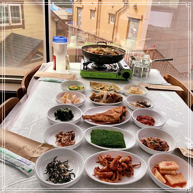 식객 허영만 백반기행 태안 모항항 우럭젓국&#44; 게국지&#44; 꽃게탕 맛집